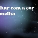Sonhar com a cor vermelha