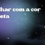 Sonhar com a cor violeta