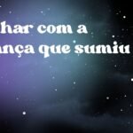 Sonhar com a criança que sumiu