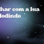 Sonhar com a lua explodindo