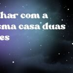 Sonhar com a mesma casa duas vezes
