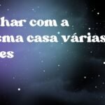 Sonhar com a mesma casa várias vezes