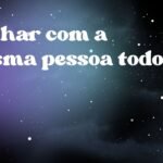 Sonhar com a mesma pessoa todo dia