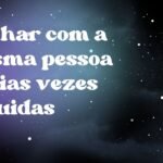 Sonhar com a mesma pessoa várias vezes seguidas