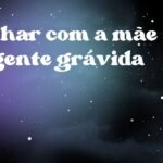 Sonhar com a mãe da gente grávida