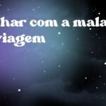 Sonhar com a mala de viagem