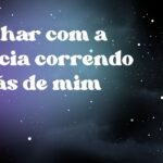 Sonhar com a polícia correndo atrás de mim