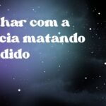 Sonhar com a polícia matando bandido