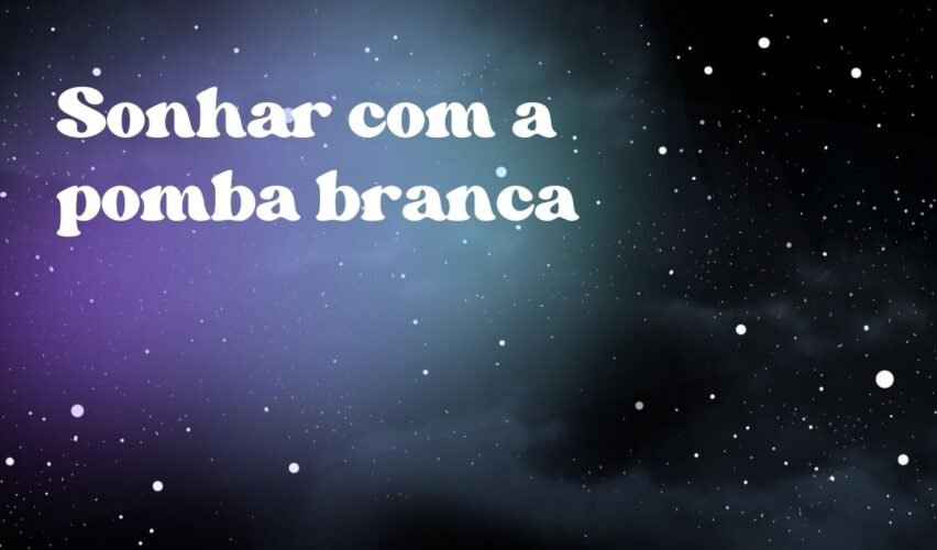 Sonhar com a pomba branca