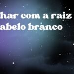 Sonhar com a raiz do cabelo branco