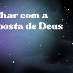 Sonhar com a resposta de Deus