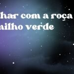 Sonhar com a roça de milho verde