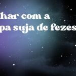 Sonhar com a roupa suja de fezes