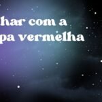 Sonhar com a roupa vermelha
