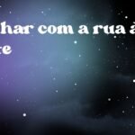 Sonhar com a rua à noite
