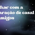 Sonhar com a separação de casal de amigos