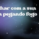 Sonhar com a sua casa pegando fogo