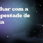 Sonhar com a tempestade de areia