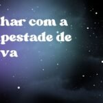 Sonhar com a tempestade de chuva