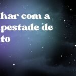 Sonhar com a tempestade de vento