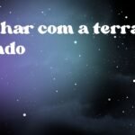 Sonhar com a terra caindo