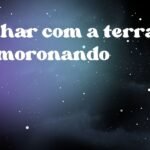 Sonhar com a terra desmoronando
