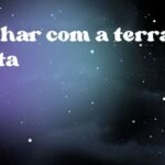 Sonhar com a terra preta