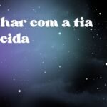 Sonhar com a tia falecida