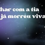 Sonhar com a tia que já morreu viva