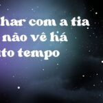 Sonhar com a tia que não vê há muito tempo