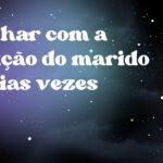 Sonhar com a traição do marido várias vezes