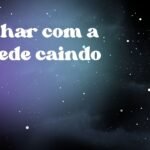 Sonhar com a parede caindo