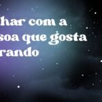 Sonhar com a pessoa que gosta chorando