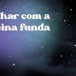 Sonhar com a piscina funda