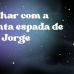 Sonhar com a planta espada de São Jorge
