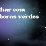 Sonhar com aboboras verdes