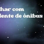 Sonhar com acidente de ônibus
