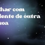 Sonhar com acidente de outra pessoa