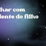 Sonhar com acidente do filho