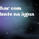Sonhar com acidente na água