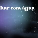 Sonhar com água