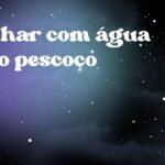 Sonhar com água até o pescoço