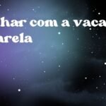 Sonhar com a vaca amarela