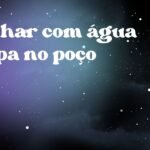 Sonhar com água limpa no poço