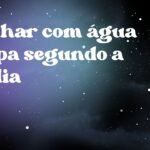 Sonhar com água limpa segundo a Bíblia