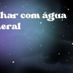 Sonhar com água mineral