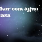 Sonhar com água na casa