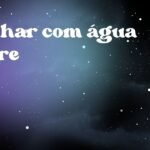 Sonhar com água podre