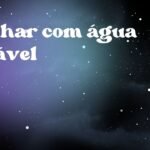Sonhar com água potável