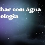 Sonhar com água psicologia